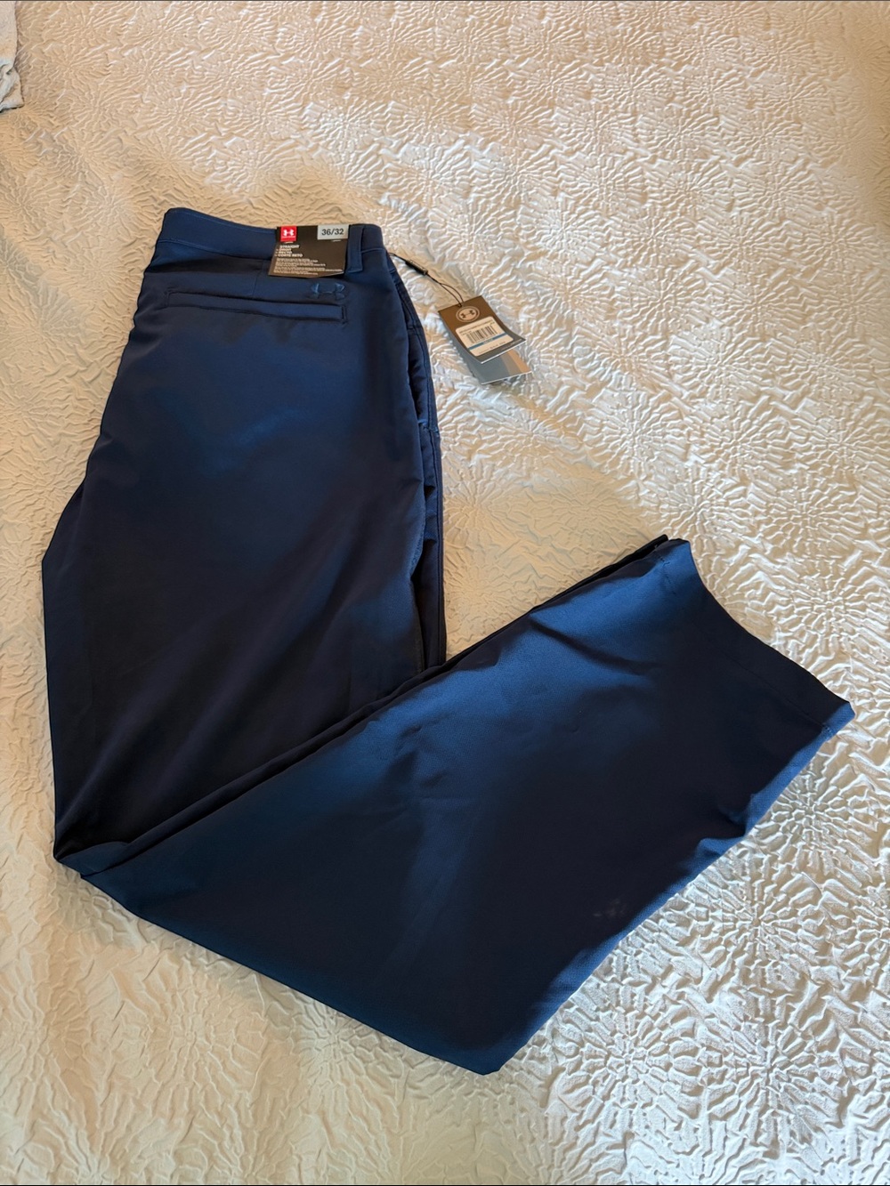 Under Armour Men's Dark Navy Athletic Pants